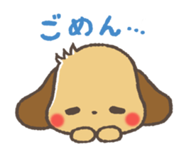 languid-Dachshund sticker #4720054