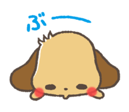 languid-Dachshund sticker #4720056