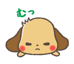 languid-Dachshund sticker #4720057