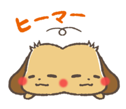 languid-Dachshund sticker #4720058