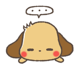 languid-Dachshund sticker #4720059