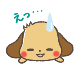 languid-Dachshund sticker #4720060