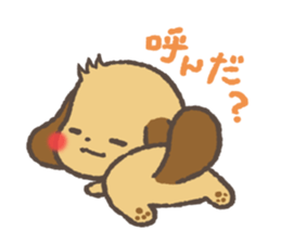 languid-Dachshund sticker #4720061