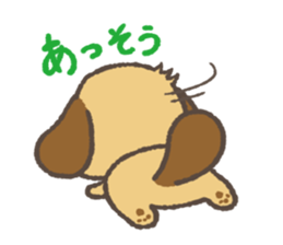 languid-Dachshund sticker #4720062