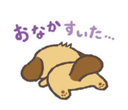 languid-Dachshund sticker #4720063