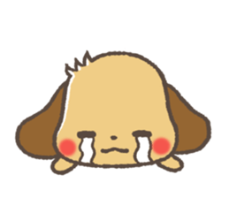 languid-Dachshund sticker #4720064