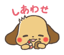 languid-Dachshund sticker #4720068