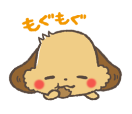 languid-Dachshund sticker #4720072