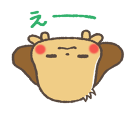 languid-Dachshund sticker #4720073