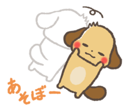 languid-Dachshund sticker #4720074