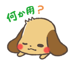 languid-Dachshund sticker #4720075