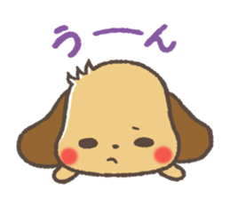 languid-Dachshund sticker #4720076