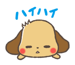 languid-Dachshund sticker #4720078