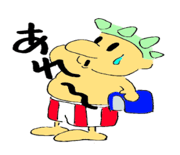 Ossann of Liberty sticker #4720084