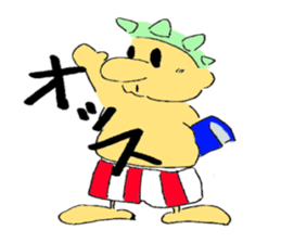 Ossann of Liberty sticker #4720092