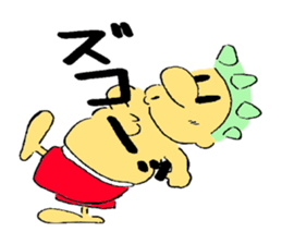 Ossann of Liberty sticker #4720096