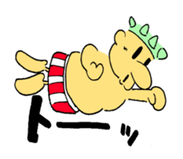 Ossann of Liberty sticker #4720102