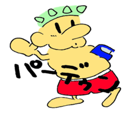 Ossann of Liberty sticker #4720105