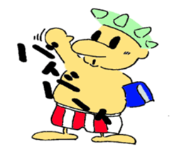 Ossann of Liberty sticker #4720106