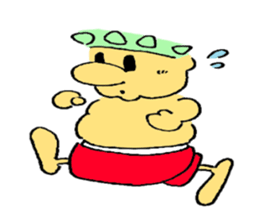 Ossann of Liberty sticker #4720115