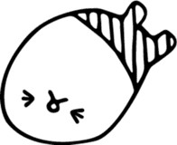 ShimaShima san sticker #4720582