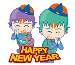 winbrothers (Chinese new year Sticker) sticker #4721129