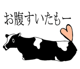 dot animal sticker #4721322