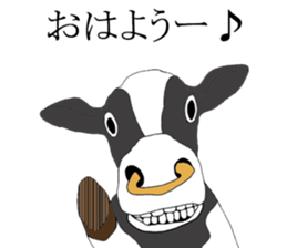 dot animal sticker #4721324