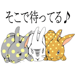 dot animal sticker #4721335