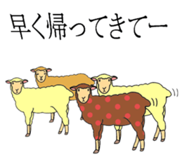 dot animal sticker #4721342