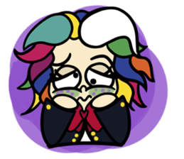 Mariachita. sticker #4721520