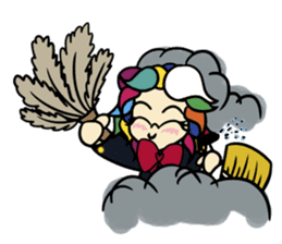 Mariachita. sticker #4721524