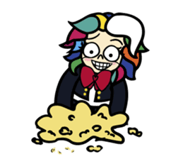 Mariachita. sticker #4721525