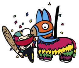 Mariachita. sticker #4721526