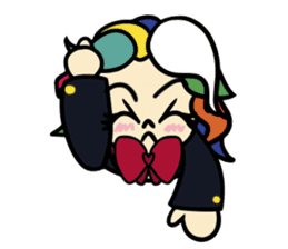 Mariachita. sticker #4721527