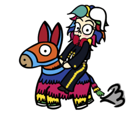 Mariachita. sticker #4721528