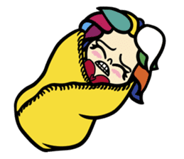Mariachita. sticker #4721531