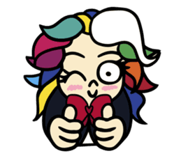 Mariachita. sticker #4721532