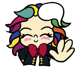 Mariachita. sticker #4721533