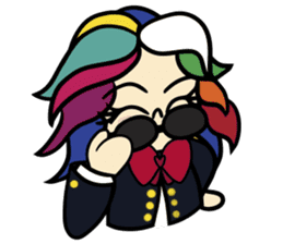 Mariachita. sticker #4721534