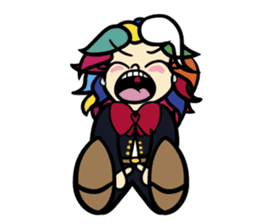 Mariachita. sticker #4721535