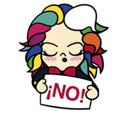 Mariachita. sticker #4721536