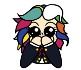 Mariachita. sticker #4721537