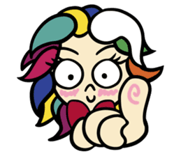 Mariachita. sticker #4721538