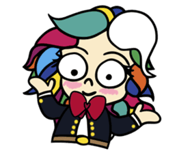 Mariachita. sticker #4721539