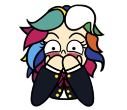 Mariachita. sticker #4721542