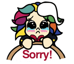 Mariachita. sticker #4721543