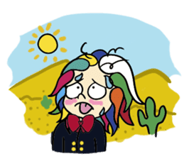 Mariachita. sticker #4721545