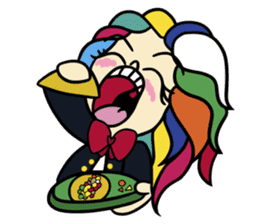 Mariachita. sticker #4721546