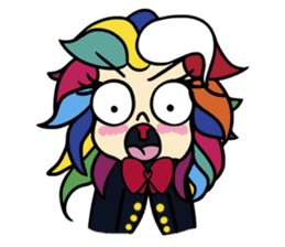 Mariachita. sticker #4721547